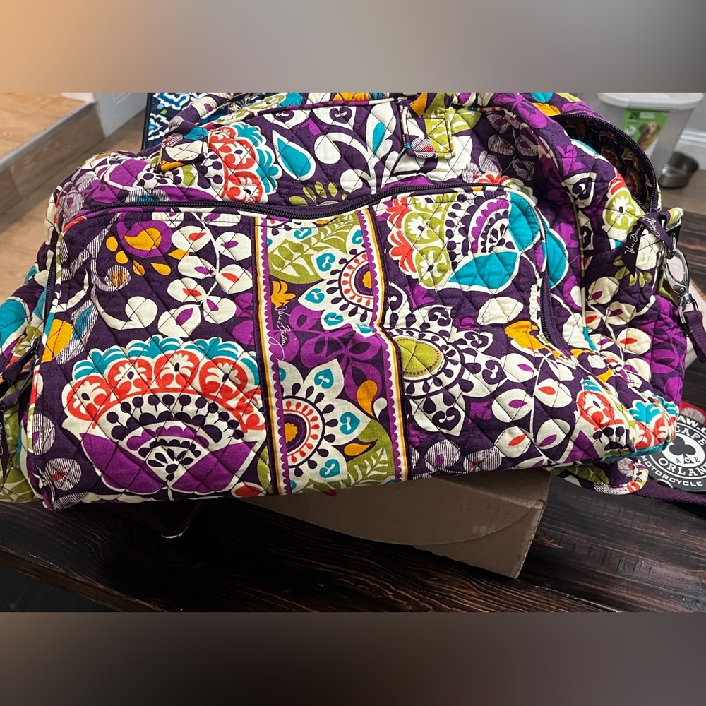 Vera Bradley Weekender Travel Bag